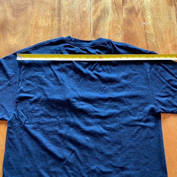 AAA RCMP Tee-shirt, with crest.  Men's Large, black, 100% cotton.  Pre-owned. - Picture 3 of 6